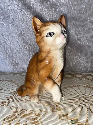 Buy Ginger Cat Ornament 1940’s Melba Ware Made In England Rare Pussycat  • 40.66£