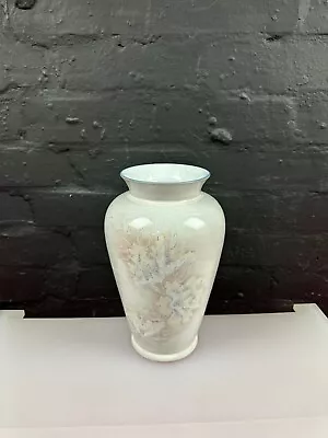 Buy Denby Tasmin Large Smooth Rim Vase 27 Cm High • 29.99£