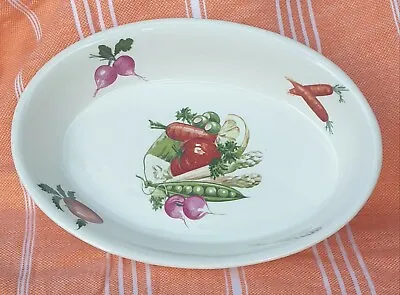 Buy Vegetable Oval Serving Dish 10” Egersund Flint Norway  Kitchenware Ceramics • 18£