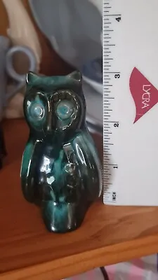 Buy Vintage Canadian Blue Mountain Pottery Owl Canada 3  Original Label Sticker • 12.99£