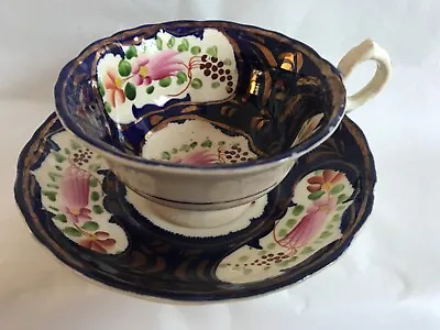 Buy Rare Antique Bone China Cup And Saucer . • 6.50£