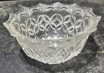 Buy Vintage Sweet Dish Glass Bowl Ref CC • 6£
