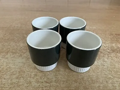 Buy Poole Charcoal - 4 X Egg Cups • 14£