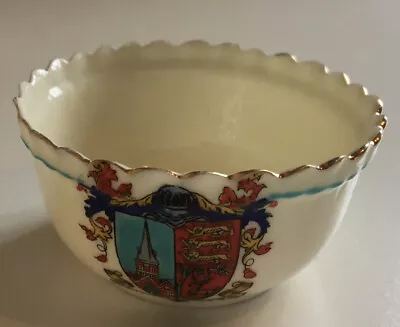 Buy Arcadian China Crested Sunninggdale Small Bowl 2.5” Ornament • 5£