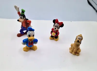 Buy 4 X Vintage Walt Disney Ceramic  Figure Figurines Disney China • 15£