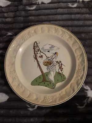 Buy Royal Worcester - Palissy Vintage Constance Pattern Plate • 3.99£