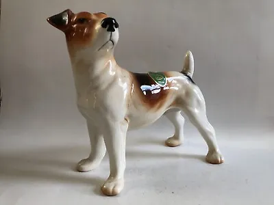 Buy Vintage Melba Ware Jack Russell Terrier Dog Figure Figurine Ornament • 20£