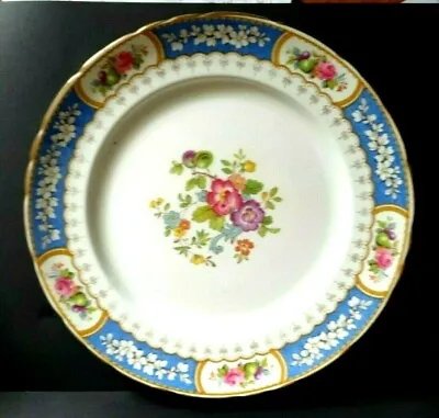Buy Sutherland (H & M) Dinner Plate In The Evesham Pattern 2278 - 27 Cm Diam • 8£