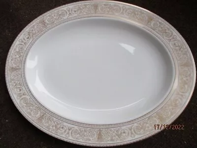Buy Royal Doulton English Fine Bone China SOVEREIGN H4973  Oval Platter • 28.50£