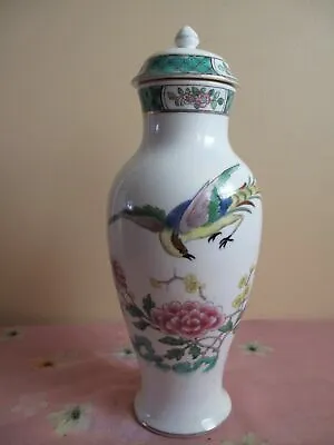Buy Vintage New Chelsea Staffordshire Porcelain  Vase And Cover #1 • 4.99£