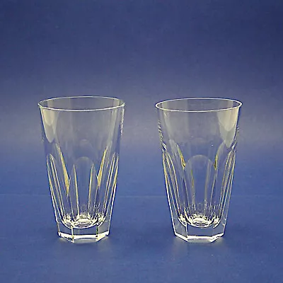 Buy Two Waterford Crystal Sheila Pattern Tall 10oz Tumblers - 12.5cm/4.9  High • 49.99£