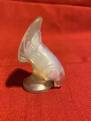Buy Vintage SABINO Opalescent Crystal Dove, Head Down Made In France • 25.70£