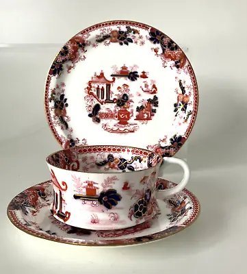 Buy Antique Cauldon Fine China Tea Cup Saucer Plate Trio Japanese • 28£