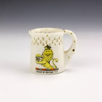 Buy Gemma Crested China - Crest Of Oxford - Miniature Puzzle Jug • 3.99£