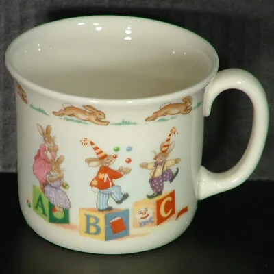 Buy Bunnykins Mug Cup ABC Clowns Royal Doulton Fine Bone China Childrens Easter • 14.39£