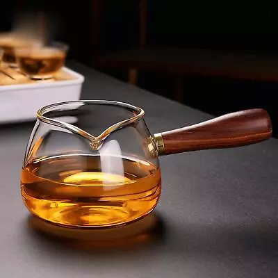 Buy Glass Teapot Chinese Teapot Tea Lovers Gift, Tea Maker Tea Kettle Side Handle • 13.67£