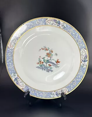 Buy Set Of 4 Theodore Haviland Limoges France RAJAH Pattern 9 3/4  Dinner Plates • 96.04£