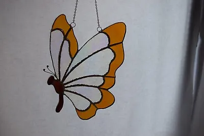 Buy Stained Glass Large Iridescent Butterfly's Sun-catcher's / Window Decoration's • 25£
