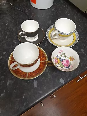 Buy Wedgewood Tea Cup And  Saucer Bone China Vintage • 34.25£