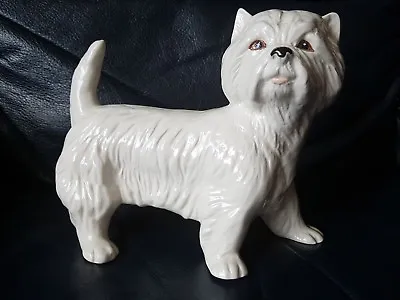 Buy Melba Ware West Highland Terrier Dog Ornament 18.5cm Long • 11.99£