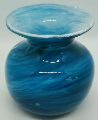 Buy Alum Bay Isle Of Wight Studio Glass Vase 5  Tall • 25£