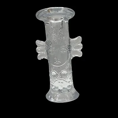 Buy Kosta Boda Sweden Glass Bertil Vallien Design Angel Rare Candle Holders 1960s 7  • 82.04£
