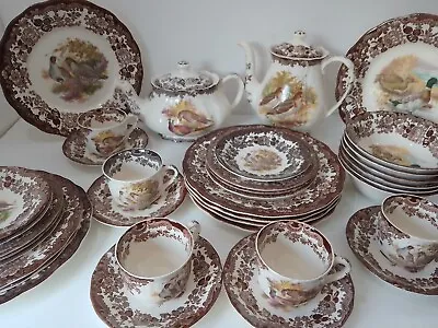 Buy Palissy Royal Worcester Game Series Dinner Service Spares/Replacement Plates  • 2.95£