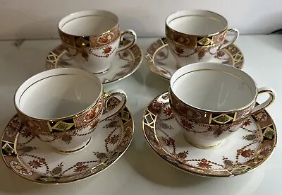Buy Vintage Arklow 812 Tea Set Cup And Saucer (4) • 9.99£