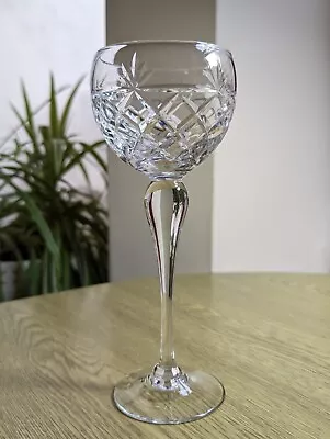 Buy Vintage Royal Brierley Bruce Crystal Hock Glasses 7 1/2  Beautiful Signed 1sts • 11.75£