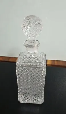 Buy Vintage Whisky Decanter Cut Glass 11  • 35£