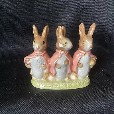 Buy Beatrix Potter “Flopsy, Mopsy And Cottontail ”Beswick F. Warne & Co. Figurine • 14.99£