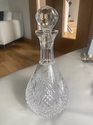 Buy Vintage Tyrone Crystal Decanter Very Heavy Quality Super Condition • 50£