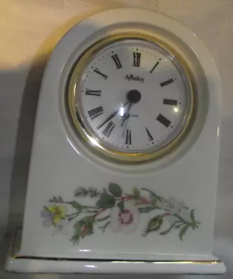 Buy Aynsley Wild Tudor Flowers Alarm Clock - Working - With Battery • 9£