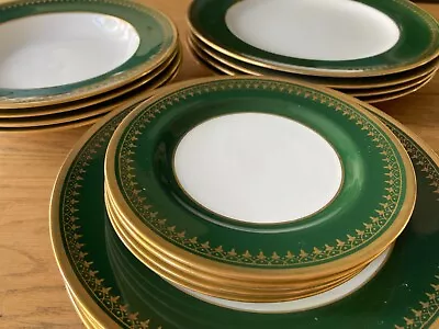 Buy Spode Ashdown Gorgeous Vintage China ~ Green Gold ~ Choose Your Piece! • 19.95£