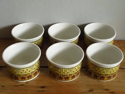 Buy Lovely Vintage Royal Doulton Parquet Cereal Bowls X 6 • 18£