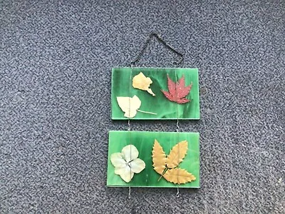 Buy Stained Glass Dry Flower Hanging • 12£