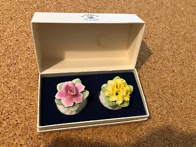 Buy Royal Adderley Bone China Flowers. Small Chip On One Bouquet As Shown In Pics. • 16.10£