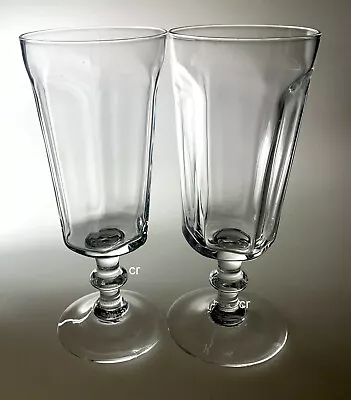 Buy LENOX ANTIQUE CLEAR (SET OF 2) JUICE GLASS(s)  6  Tall X 2 1/2  Dia  - PERFECT • 43.22£