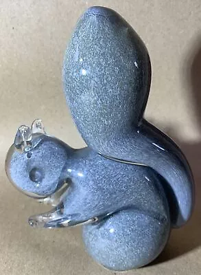 Buy Vintage Art Glass Squirrel Ornament • 19£