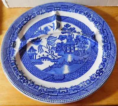 Buy Plate~Staffordshire W.M Adams & Sons Tunstall Warranted England 10.5 Dinner Dish • 17.07£