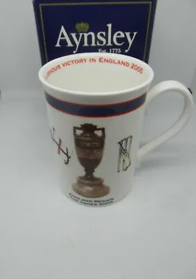 Buy Aynsley Cricket Mug The Ashes 2005 Boxed Fine Bone China 1st Quality British • 18.99£