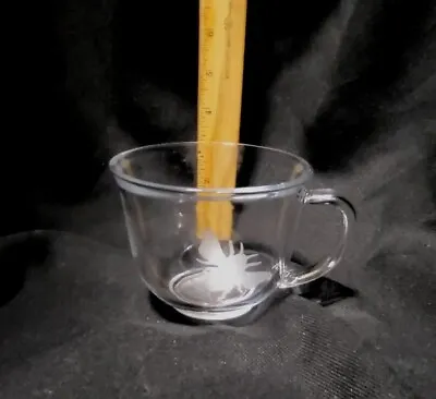 Buy Bee Etched Latte Cappuccino Coffee Tea Mocha Glass Mug Gift • 11.56£