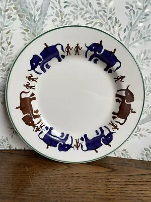 Buy Emma Bridgewater Very Rare Marching Elephants 6.5” Plate • 23£