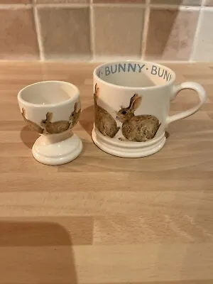 Buy Emma Bridgewater Easter Bunny Cup And Egg Cup • 32.50£