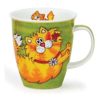 Buy Dunoon Cup Tea Cup Cats 0,4l Coffee Mug Nevis • 21.70£