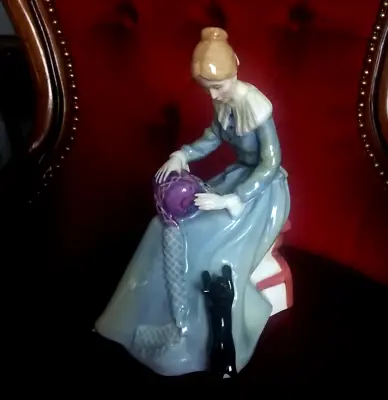 Buy English Royal Doulton Fine Bone China Lady Dorothy Figurine Collectible • 59£