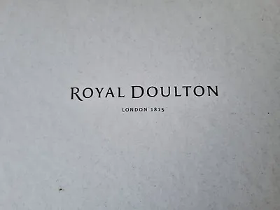 Buy  Royal Doulton Finsbury Hiball Glasses X 4 • 40£