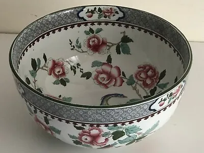 Buy Rare Vintage S.Hancock & Sons Yung-Cheng Period  Porcelain Corona Ware Bowl • 70£