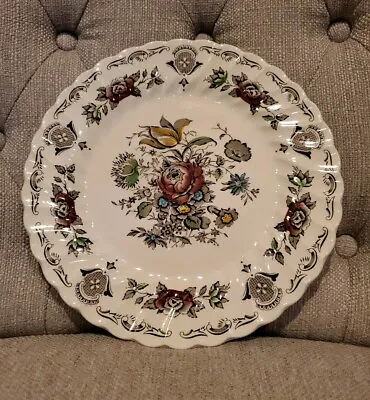 Buy Vintage Myotts Bouquet Staffordshire Dinner Plate 10  England • 23.71£