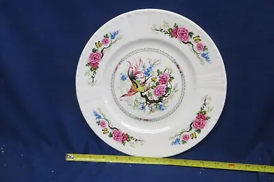 Buy Royal Grafton Jacobean Martinique Pattern Bone China 11  Round Collector's Plate • 3£